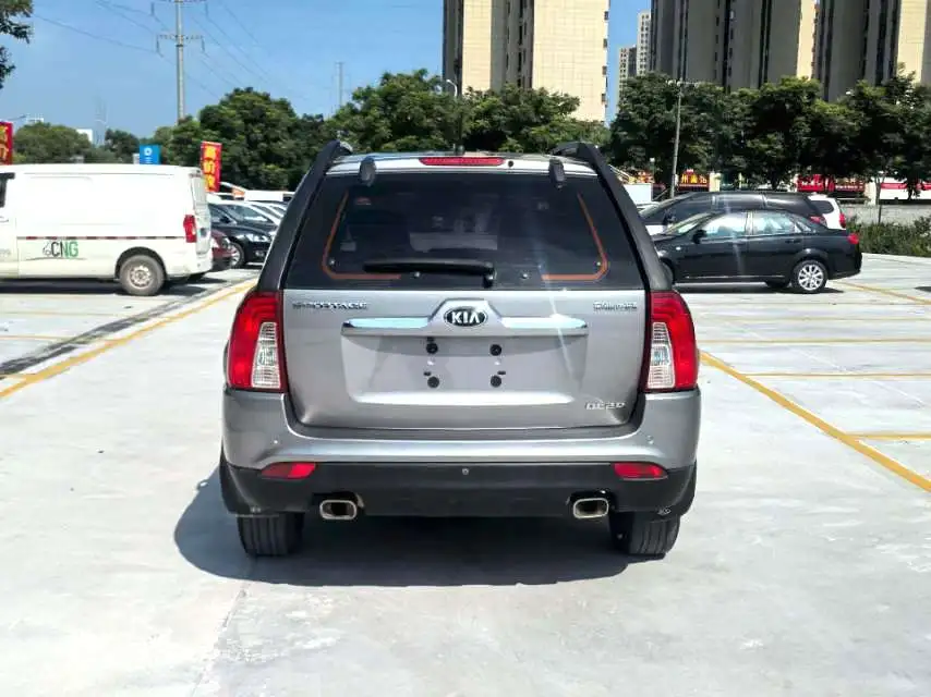 2015 Kia Sportage - Main View