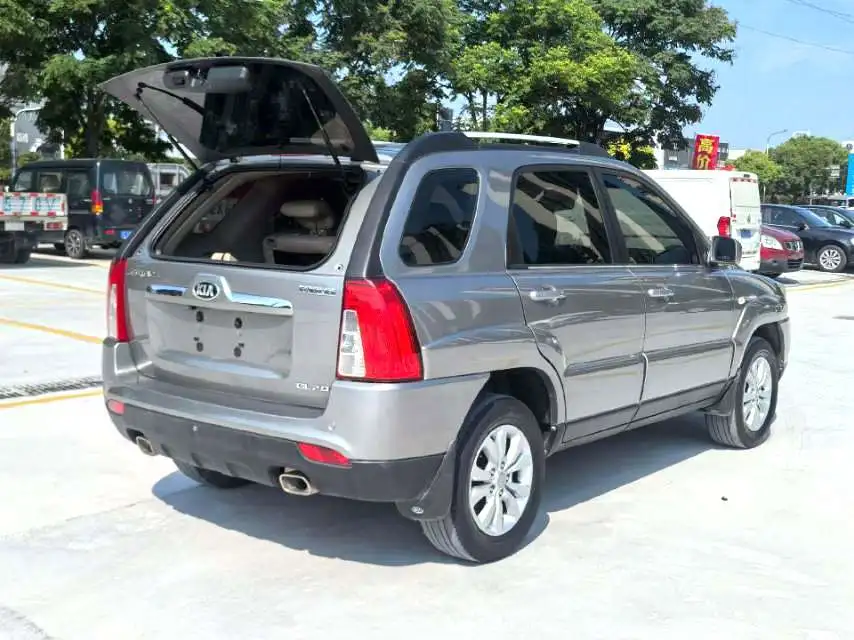 2015 Kia Sportage - Main View