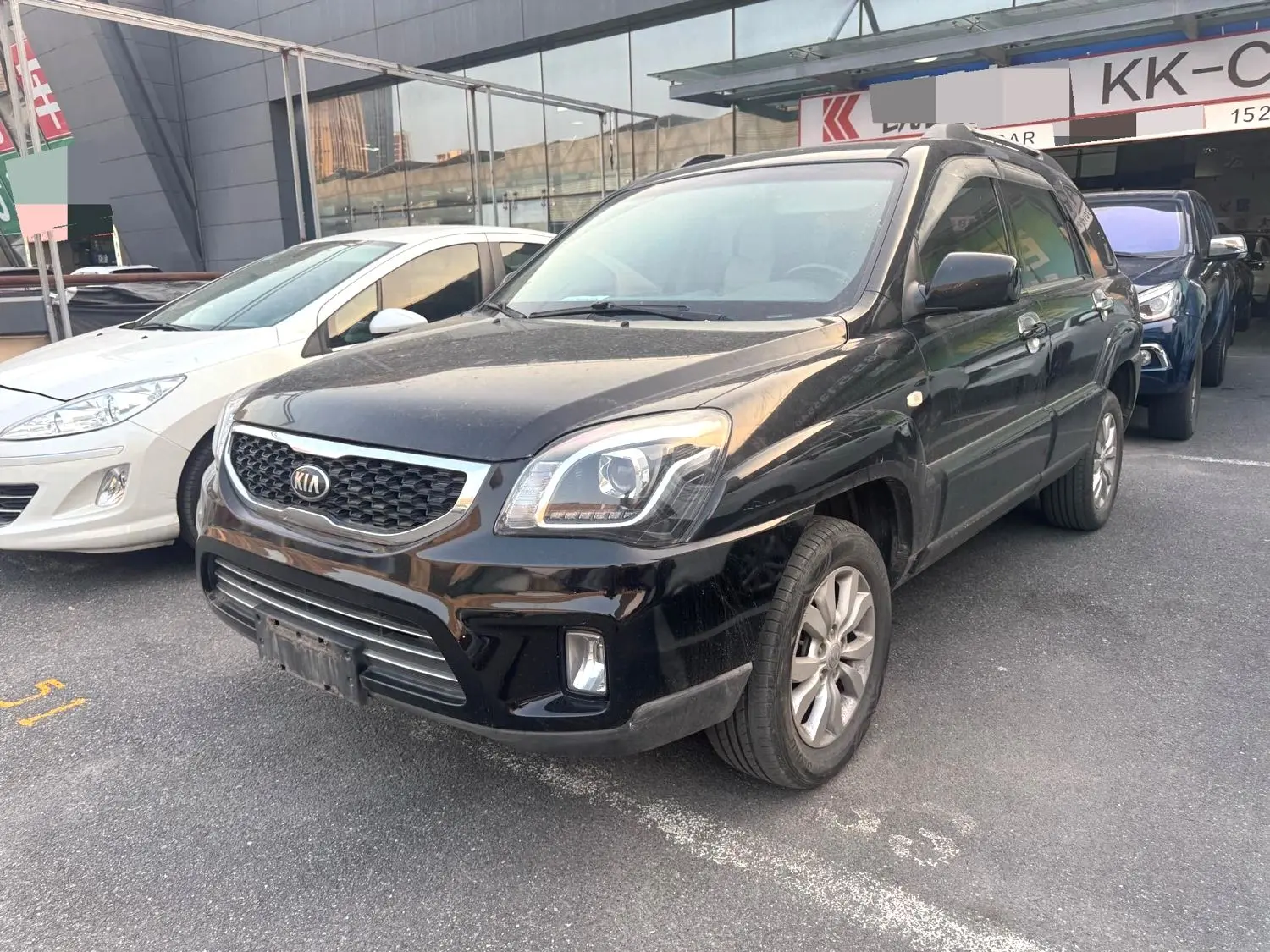 2016 Kia Sportage - Main View