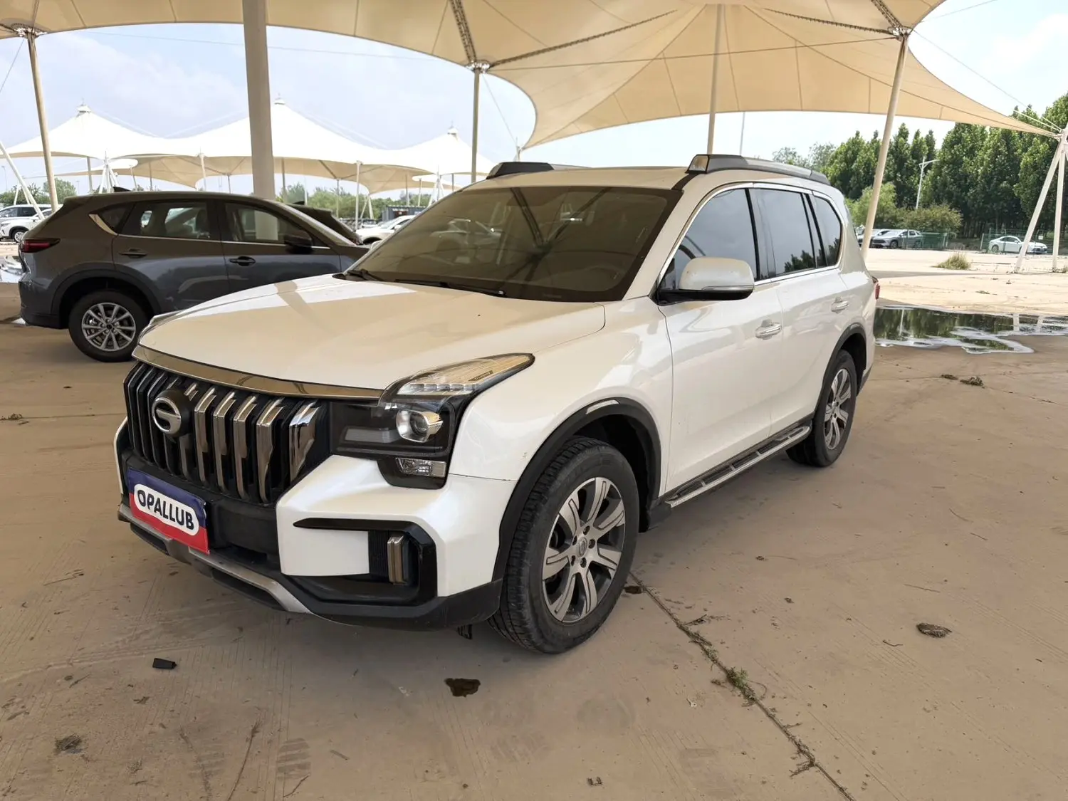2020 GAC Trumpchi GS8 - Main View