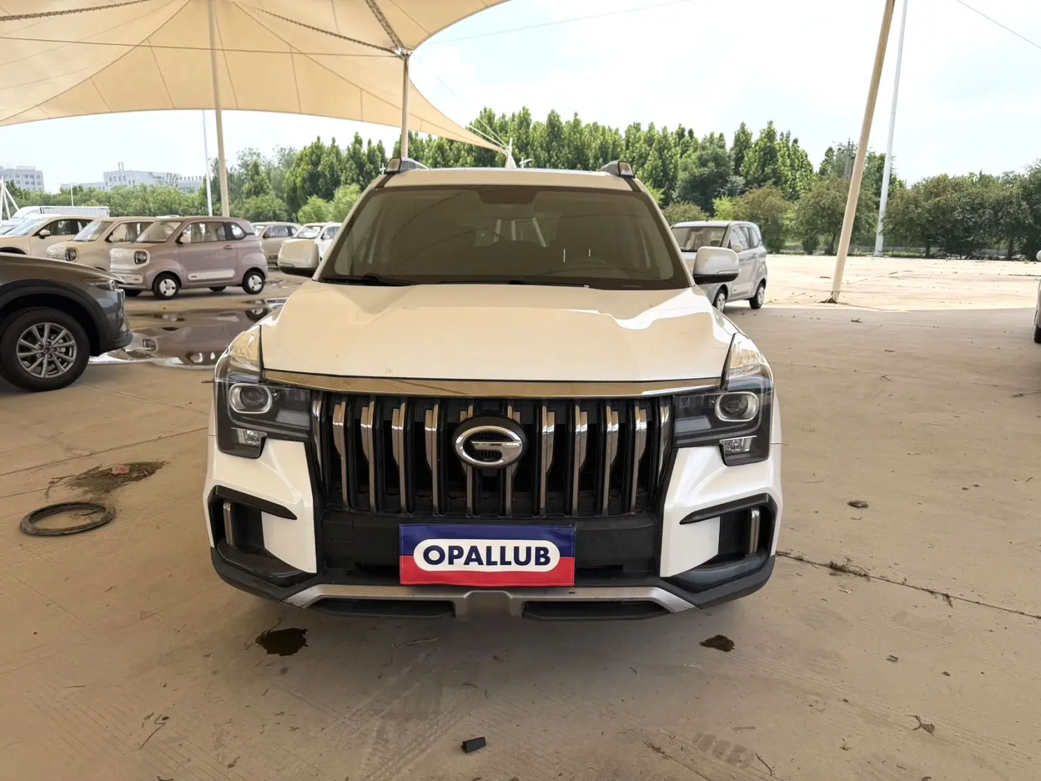 2020 GAC Trumpchi GS8 - Main View
