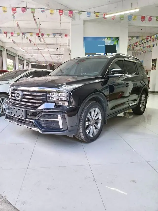 2021 GAC Trumpchi GS8 - Main View