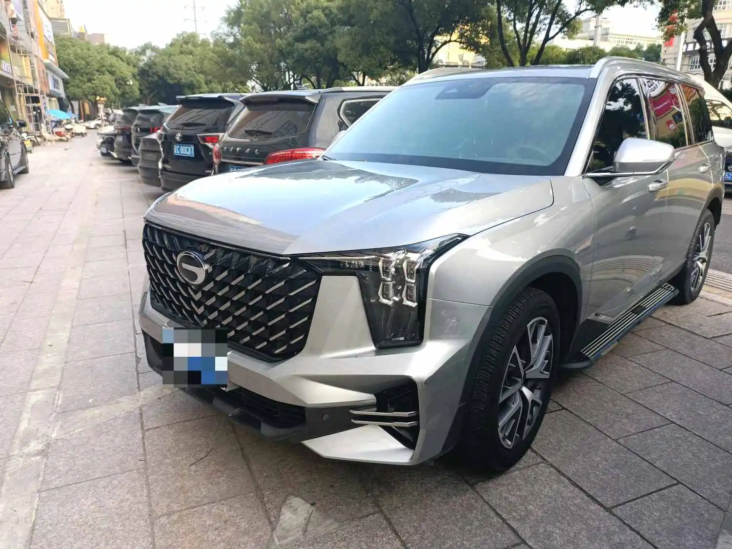2021 GAC Trumpchi GS8 - Main View