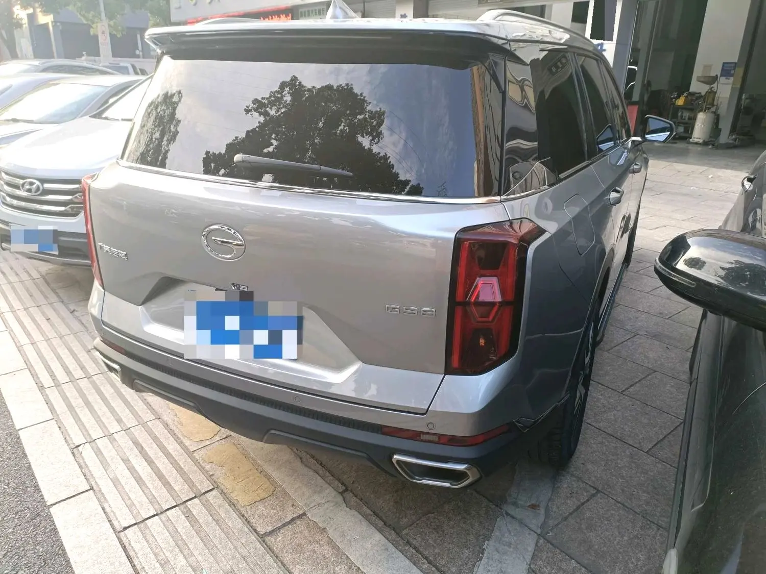 2021 GAC Trumpchi GS8 - Main View