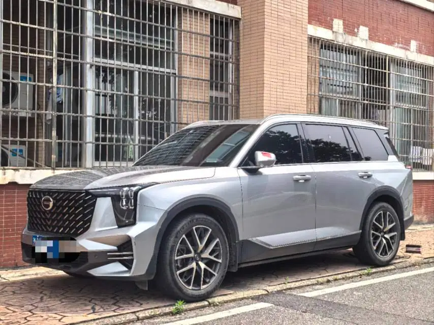 2021 GAC Trumpchi GS8 - Main View