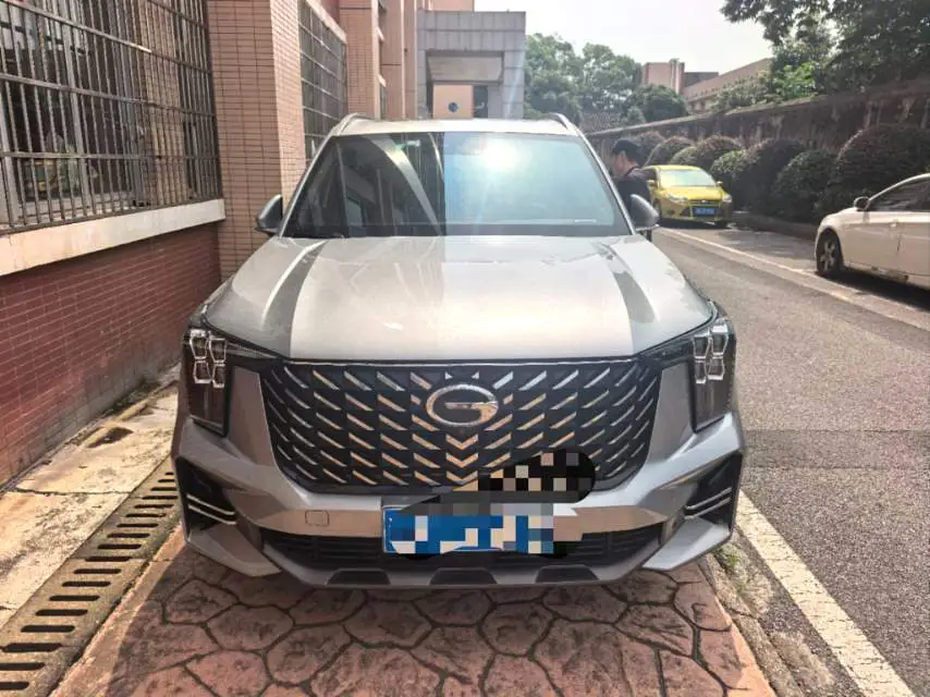 2021 GAC Trumpchi GS8 - Main View