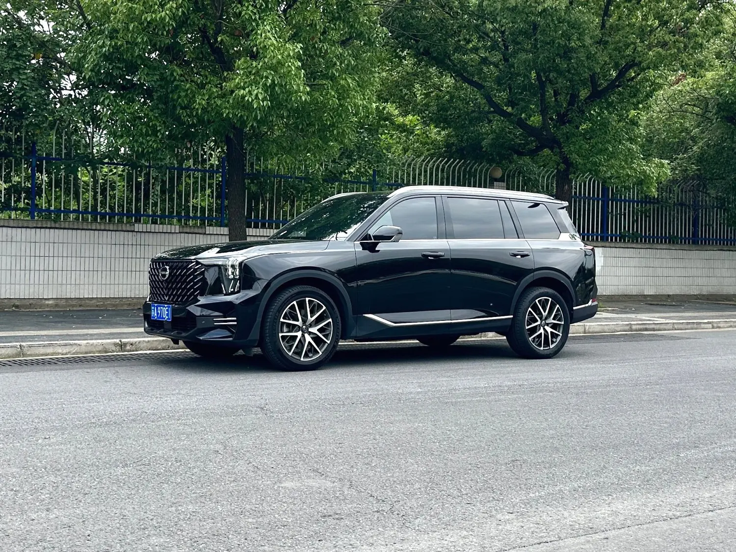 2023 GAC Trumpchi GS8 - Main View