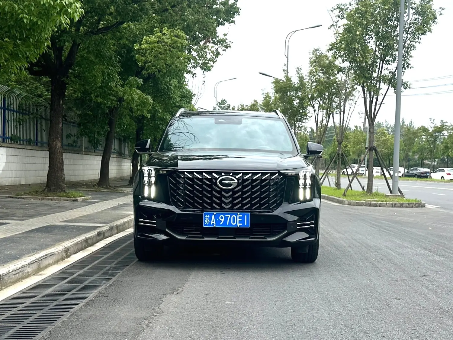 2023 GAC Trumpchi GS8 - Main View