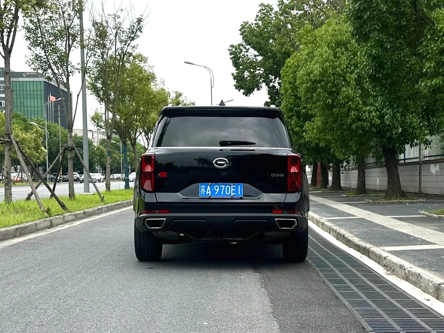 2023 GAC Trumpchi GS8 - Main View