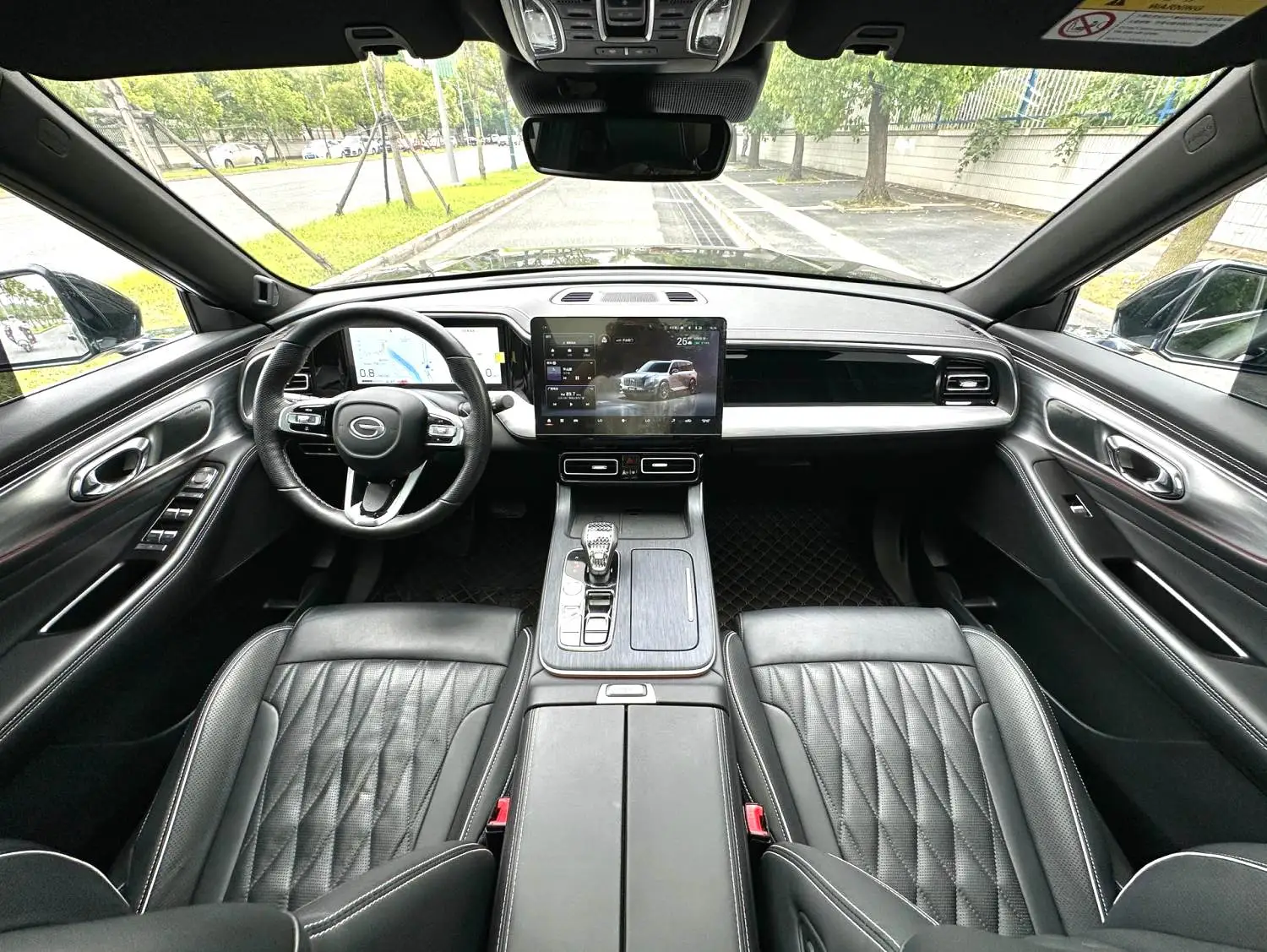 2023 GAC Trumpchi GS8 - Main View