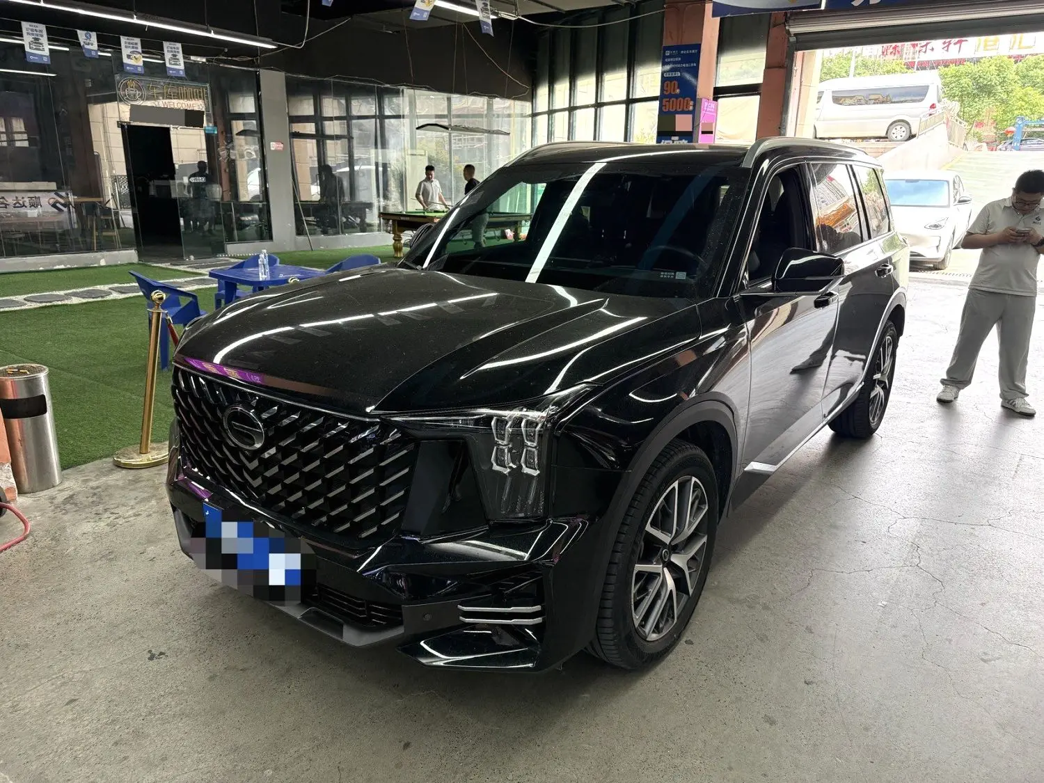 2023 GAC Trumpchi GS8 - Main View