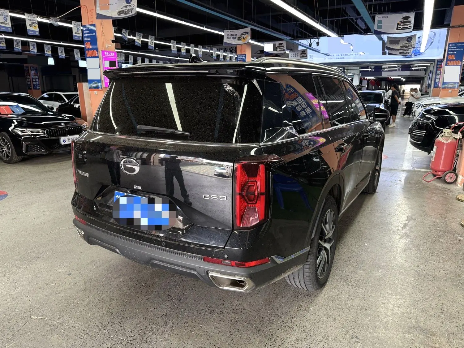 2023 GAC Trumpchi GS8 - Main View
