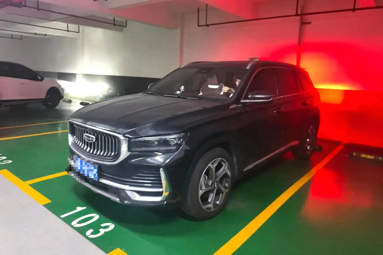 2024 Geely Monjaro - Main View