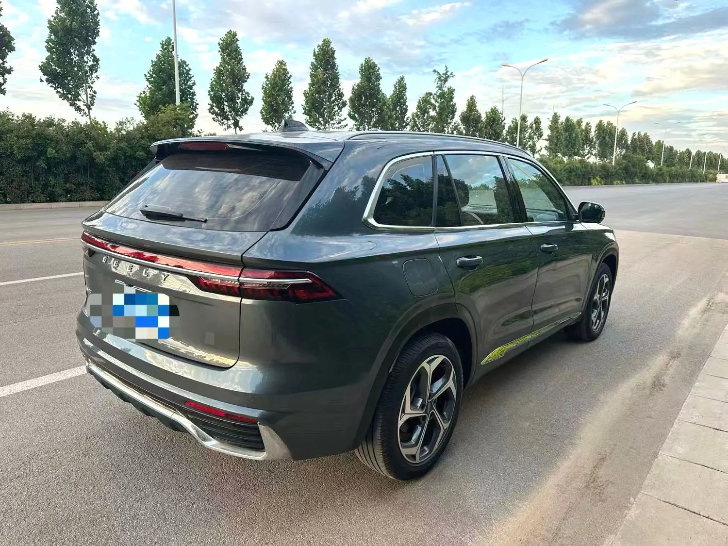 2024 Geely Monjaro - Main View