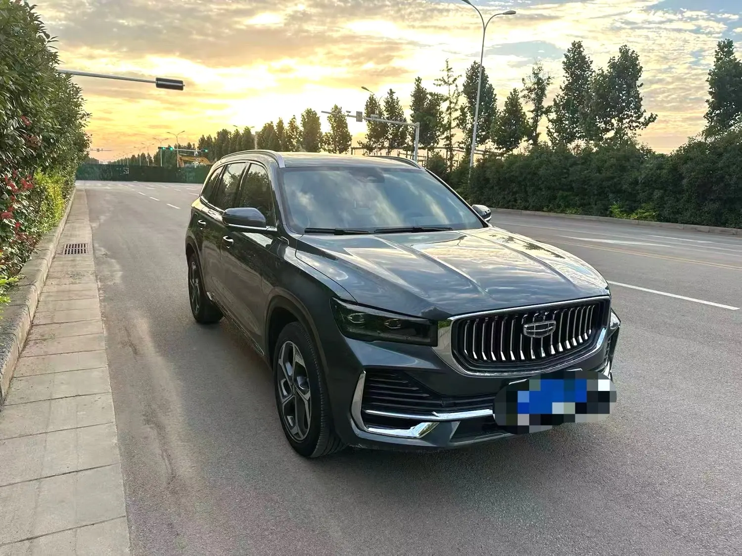 2024 Geely Monjaro - Main View