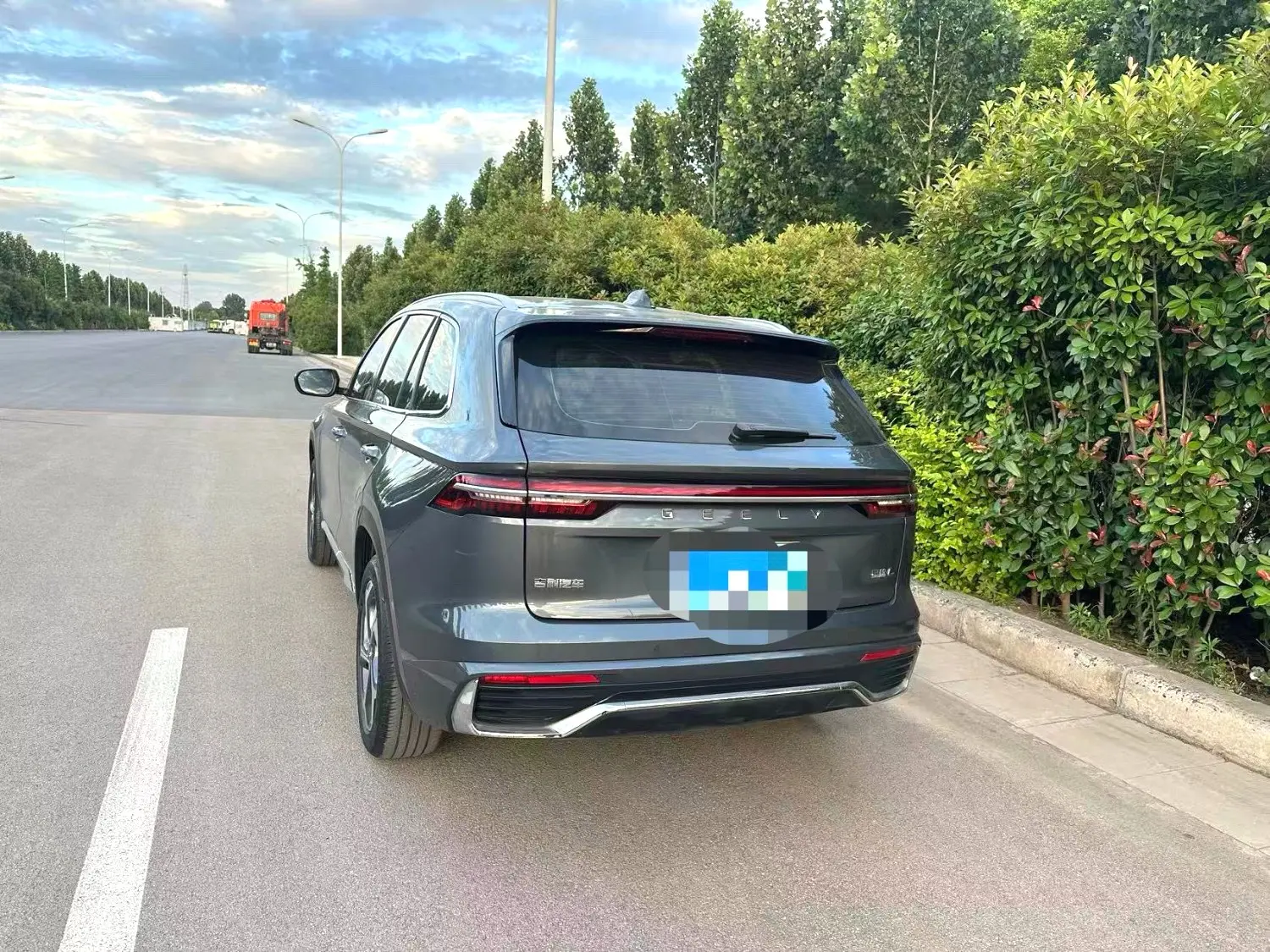 2024 Geely Monjaro - Main View