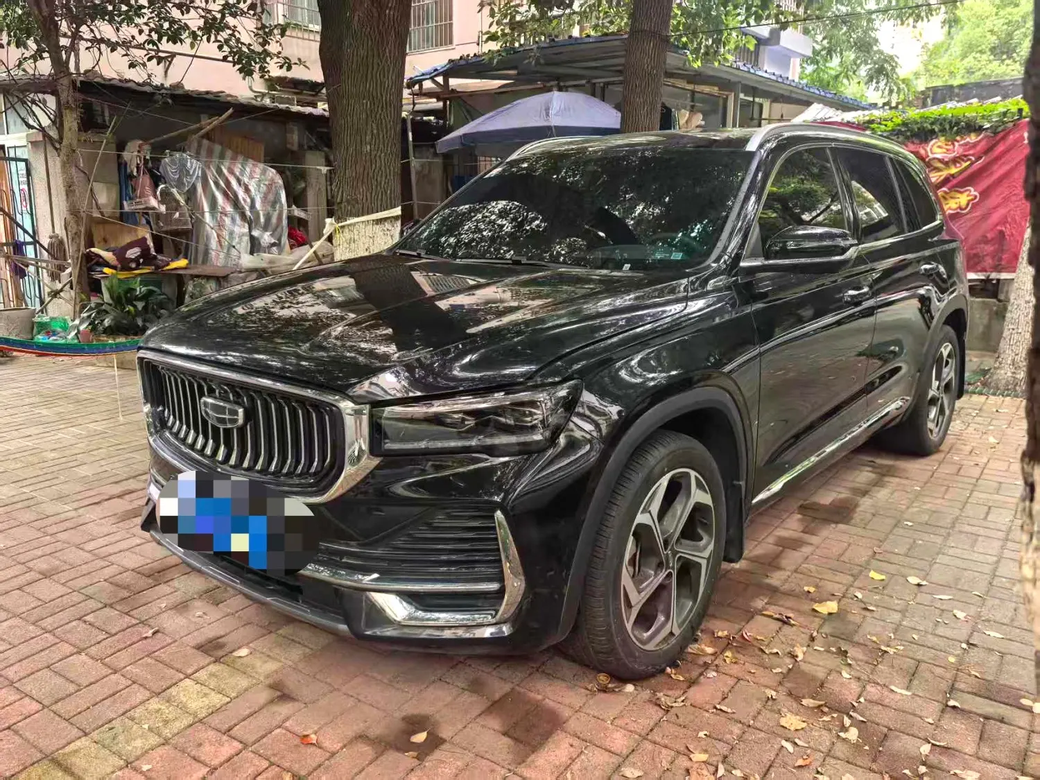 2024 Geely Monjaro - Main View