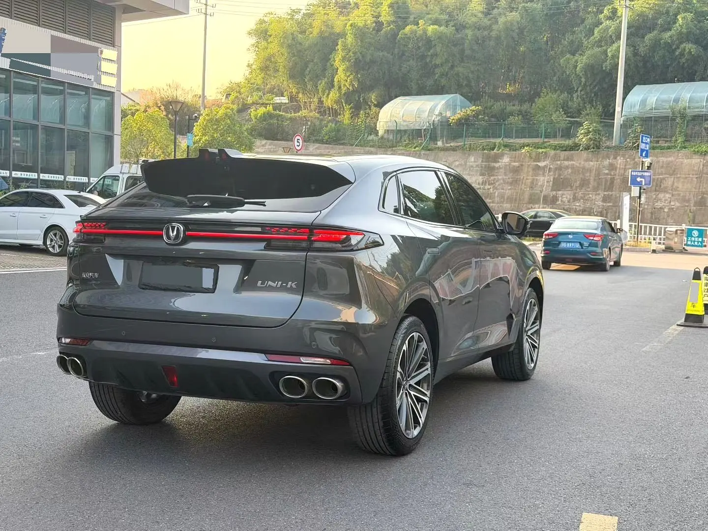 2022 Changan UNI-K - Main View