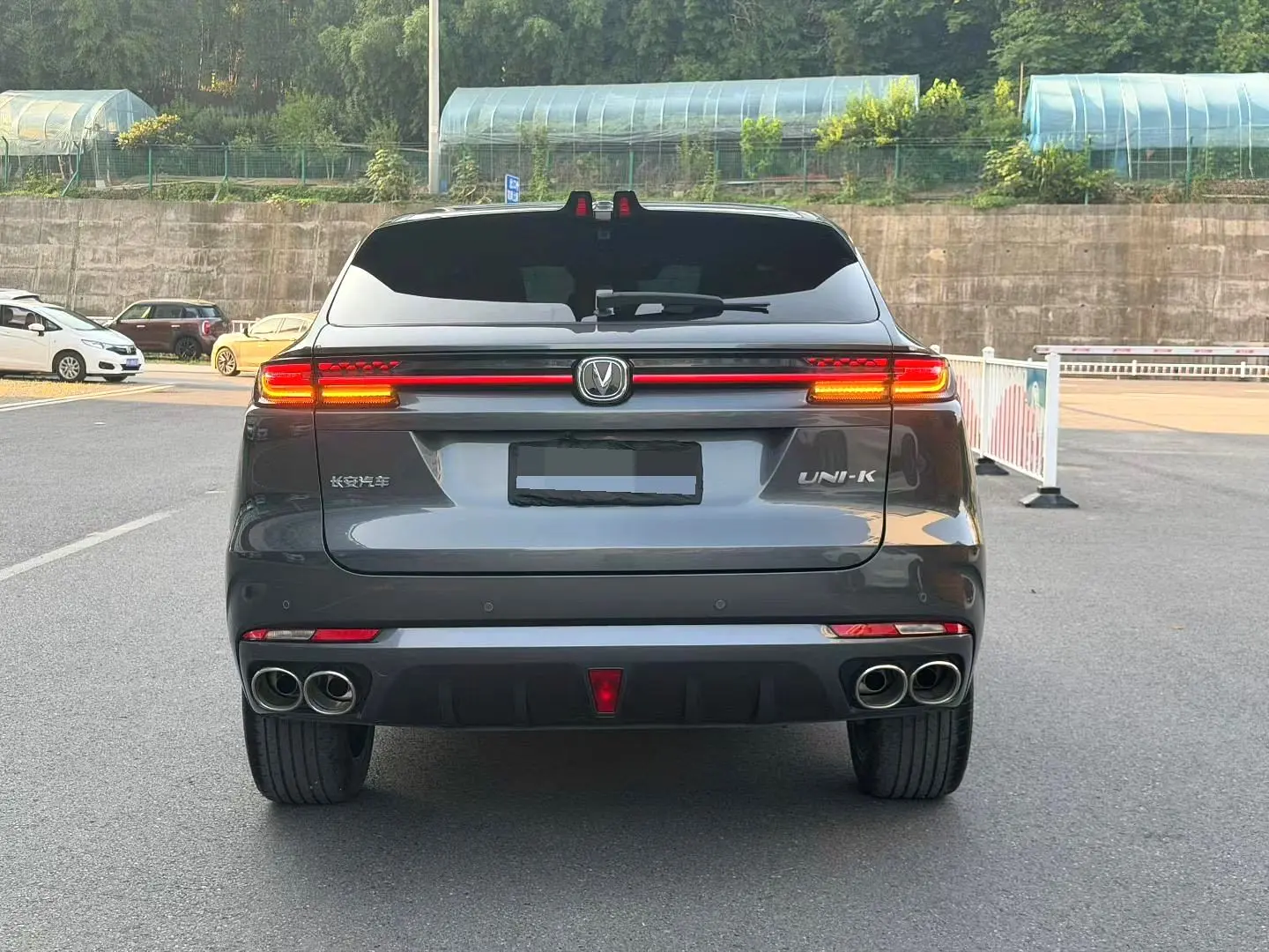 2022 Changan UNI-K - Main View
