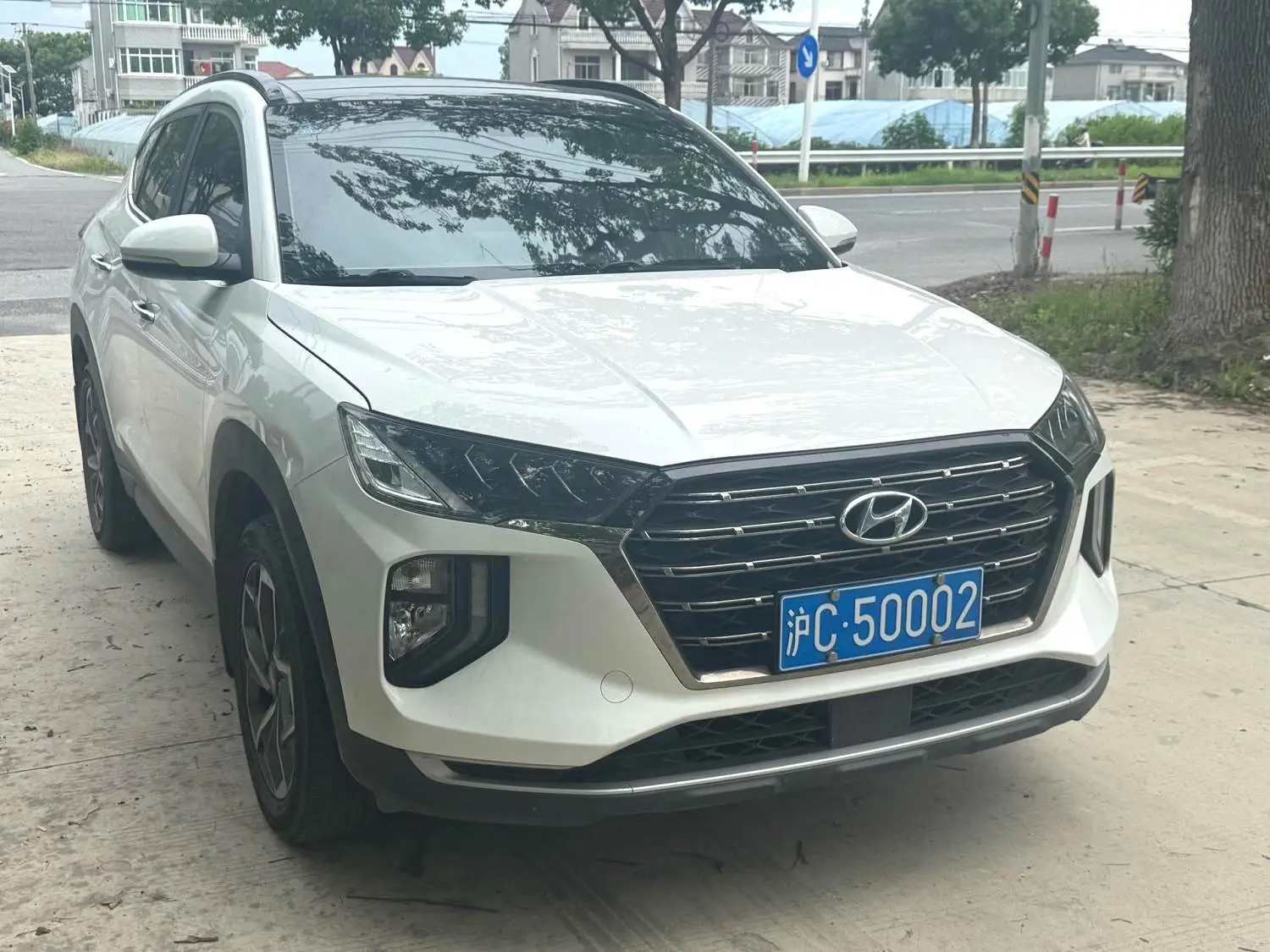2020 Hyundai Tucson - Main View