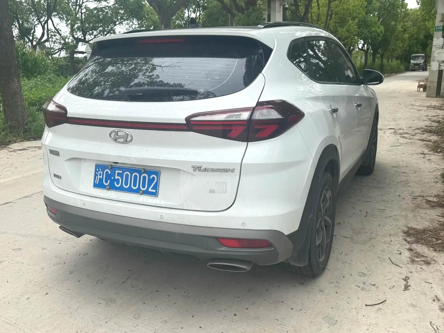 2020 Hyundai Tucson - Main View