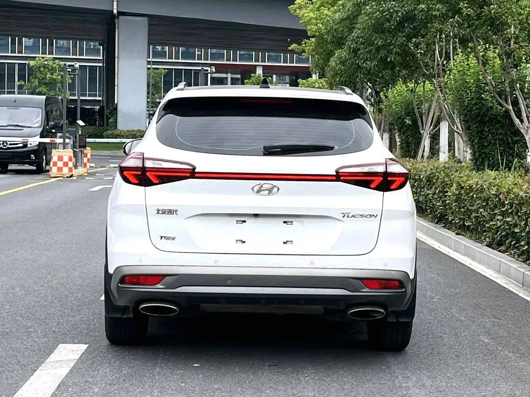 2020 Hyundai Tucson - Main View
