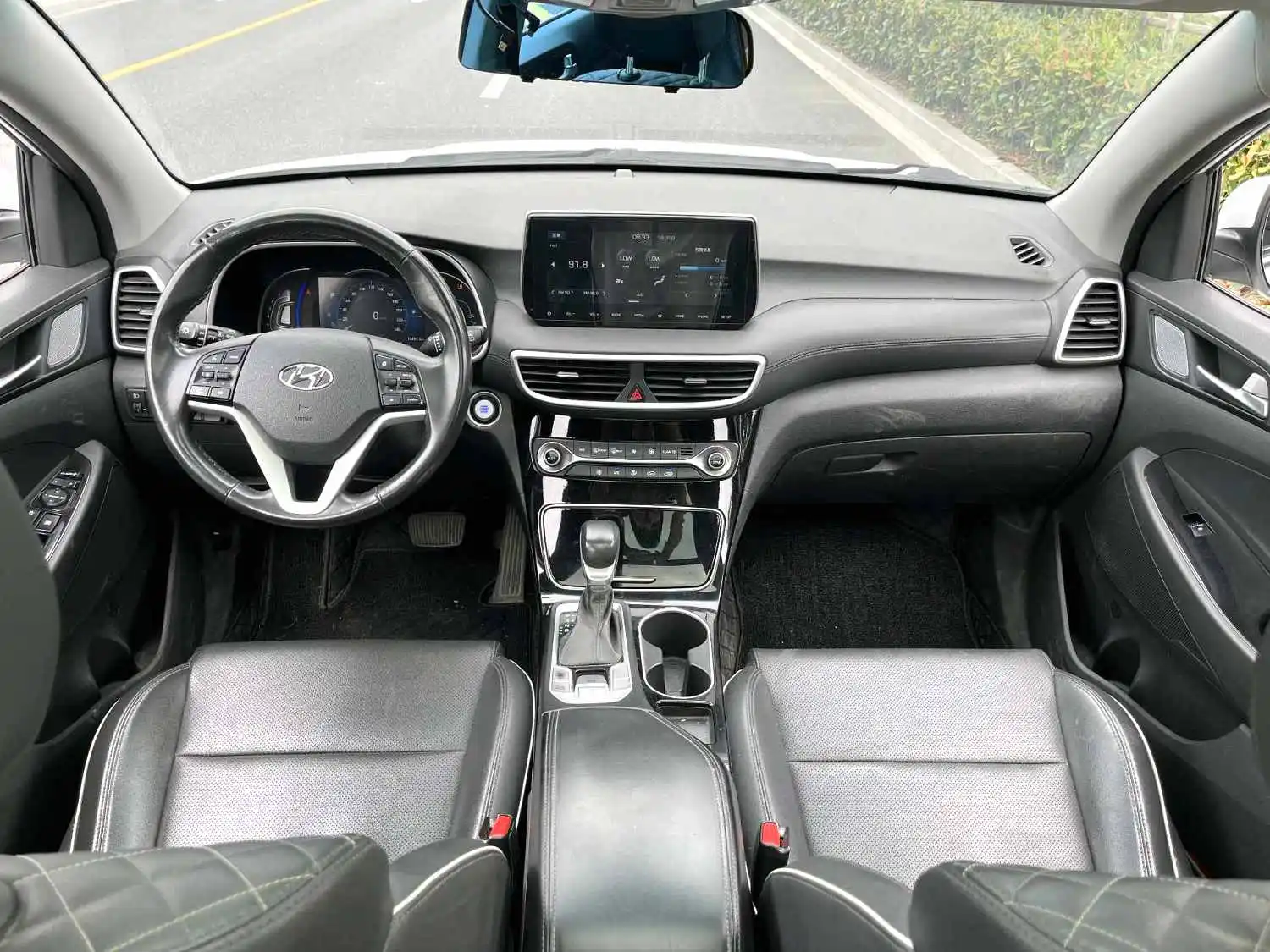 2020 Hyundai Tucson - Main View