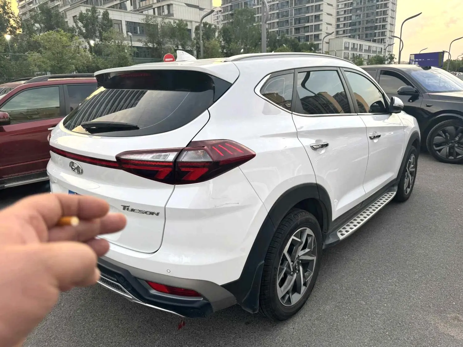2020 Hyundai Tucson - Main View