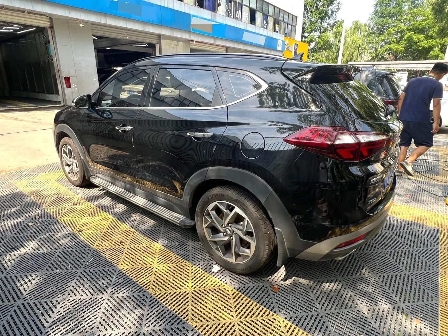 2021 Hyundai Tucson - Main View
