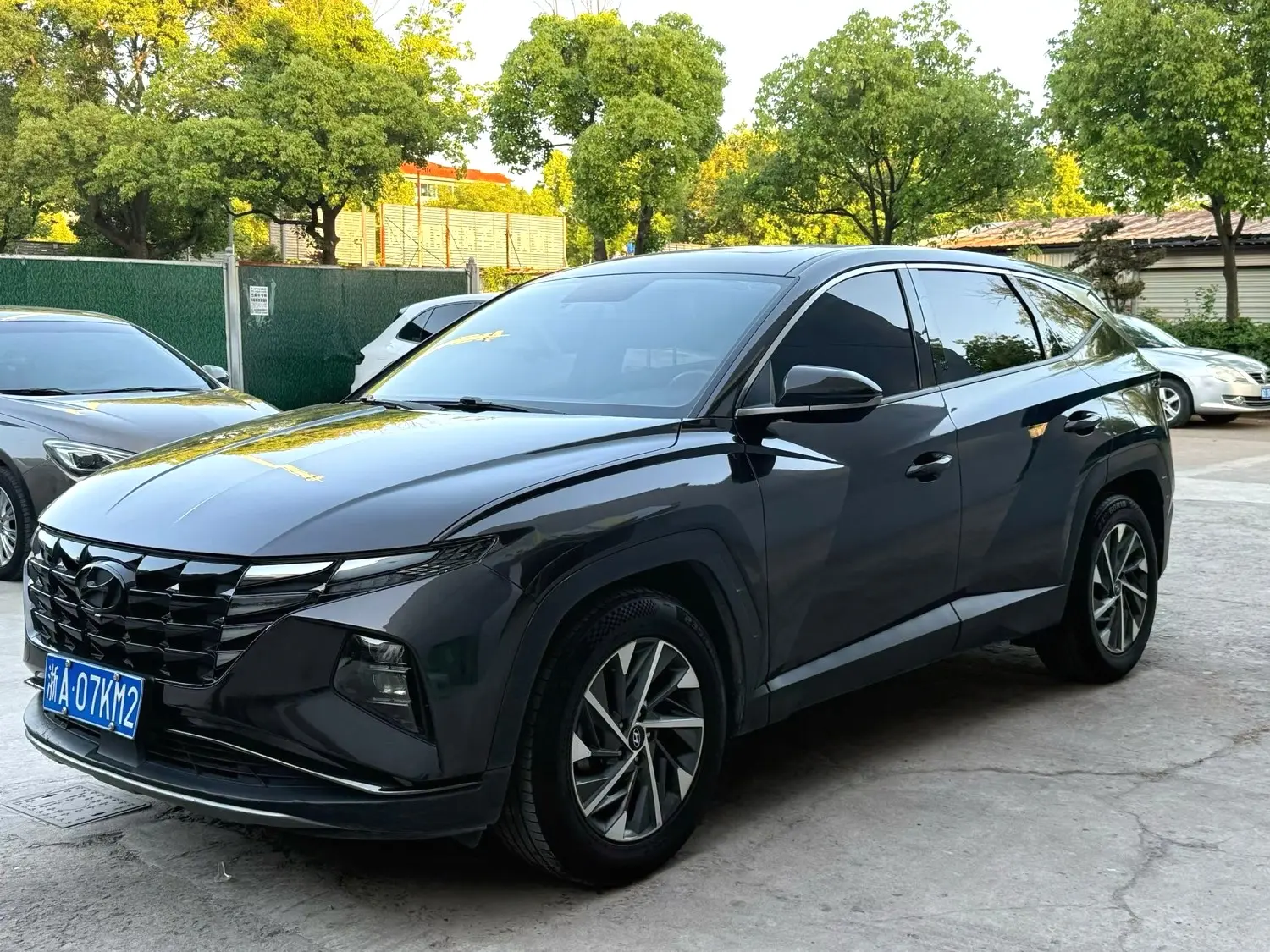 Hyundai Tucson 2022