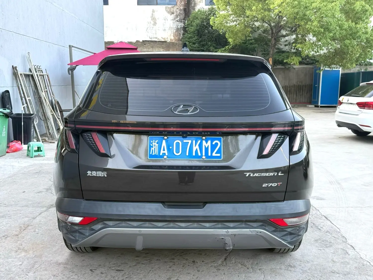 2022 Hyundai Tucson - Main View