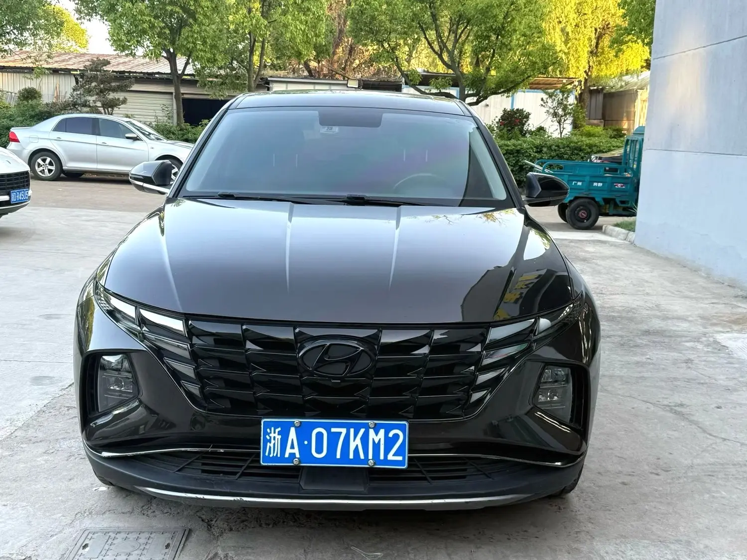 2022 Hyundai Tucson - Main View