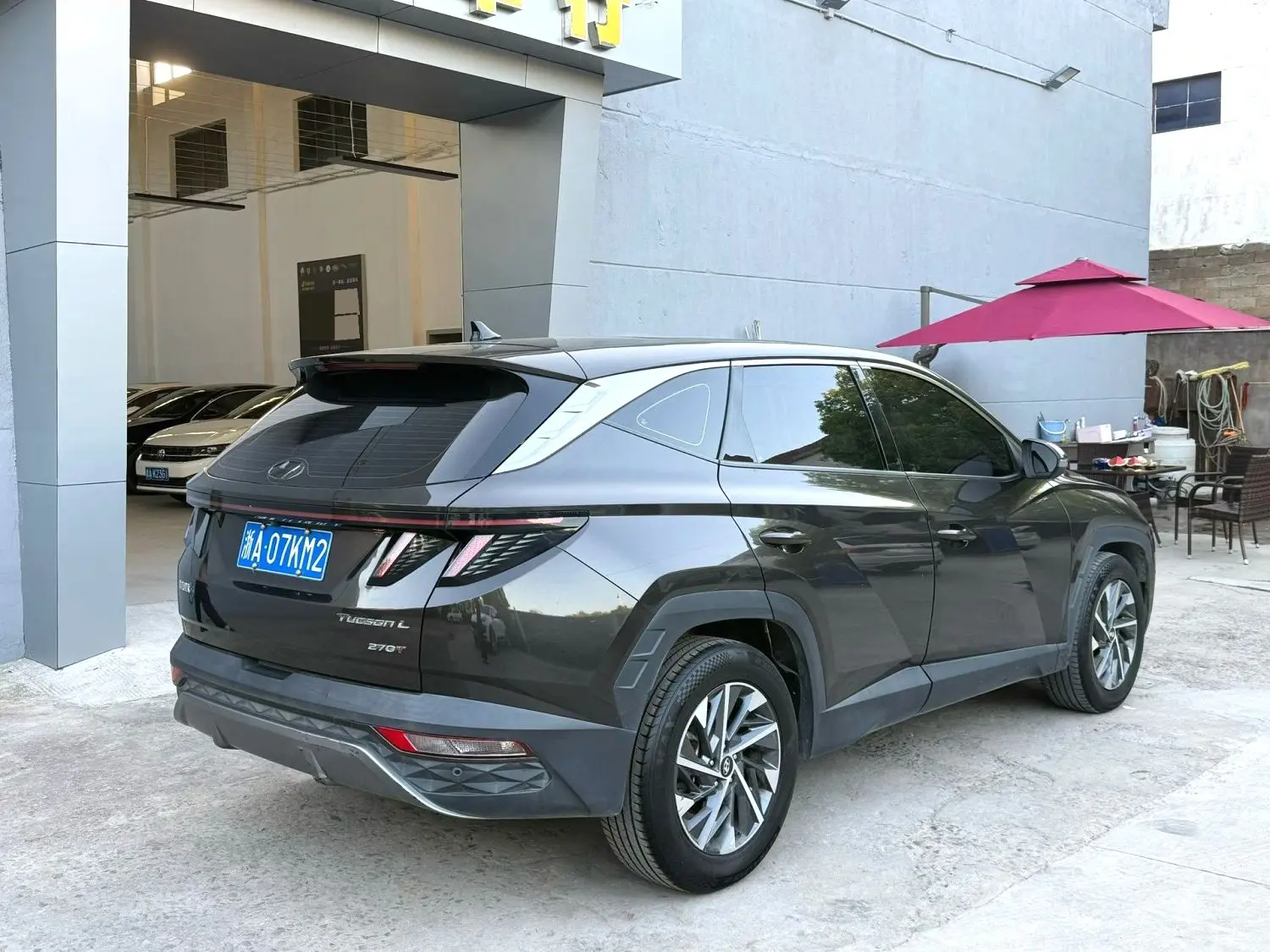 2022 Hyundai Tucson - Main View