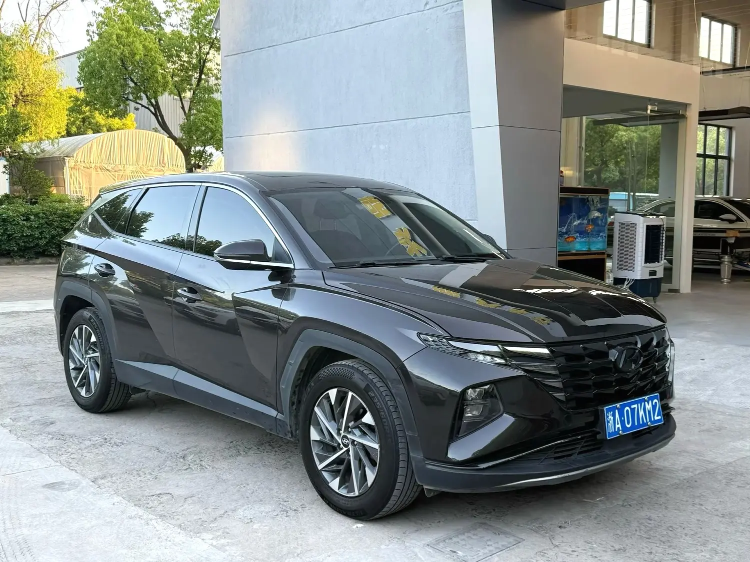 2022 Hyundai Tucson - Main View