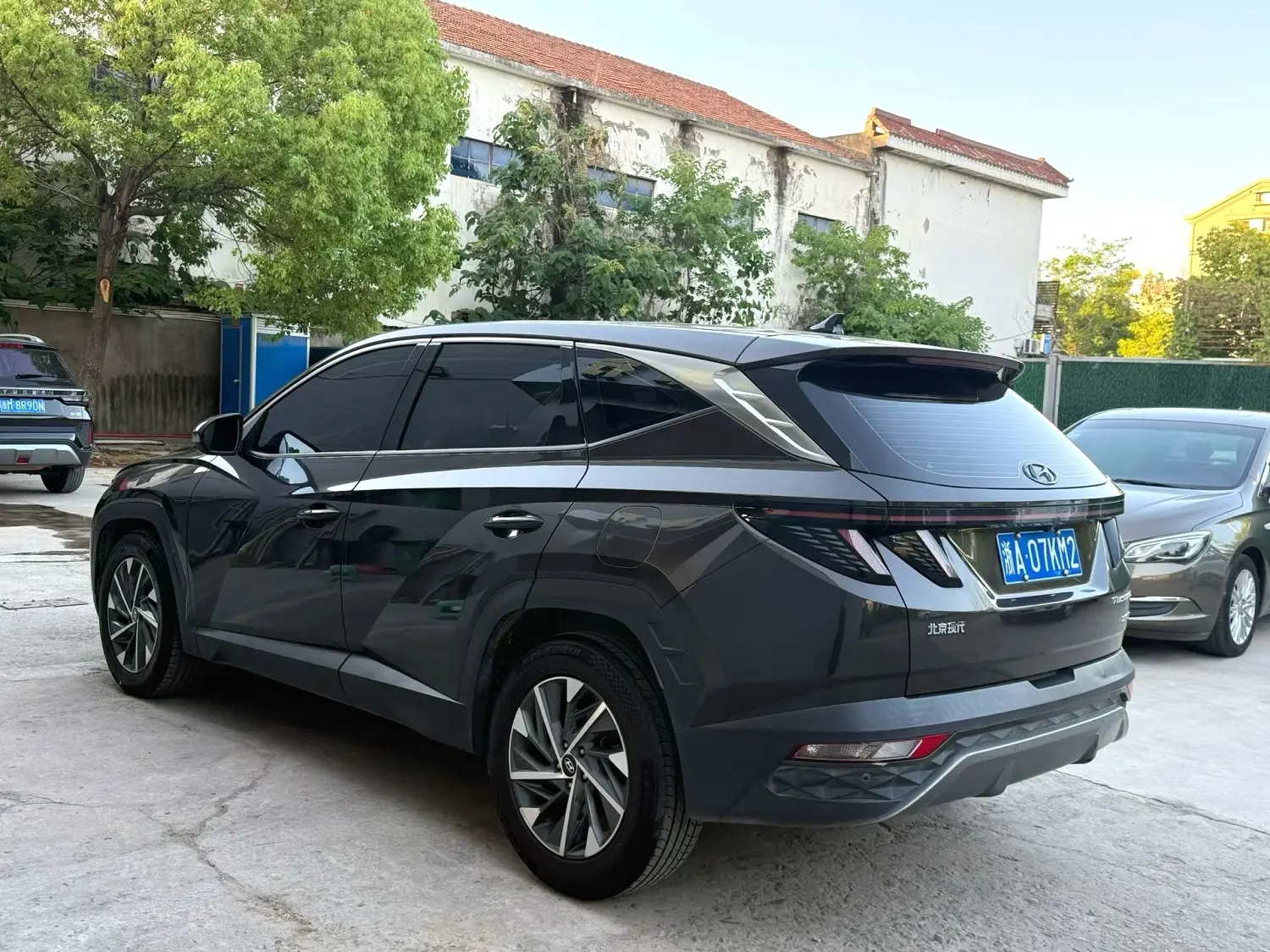 2022 Hyundai Tucson - Main View