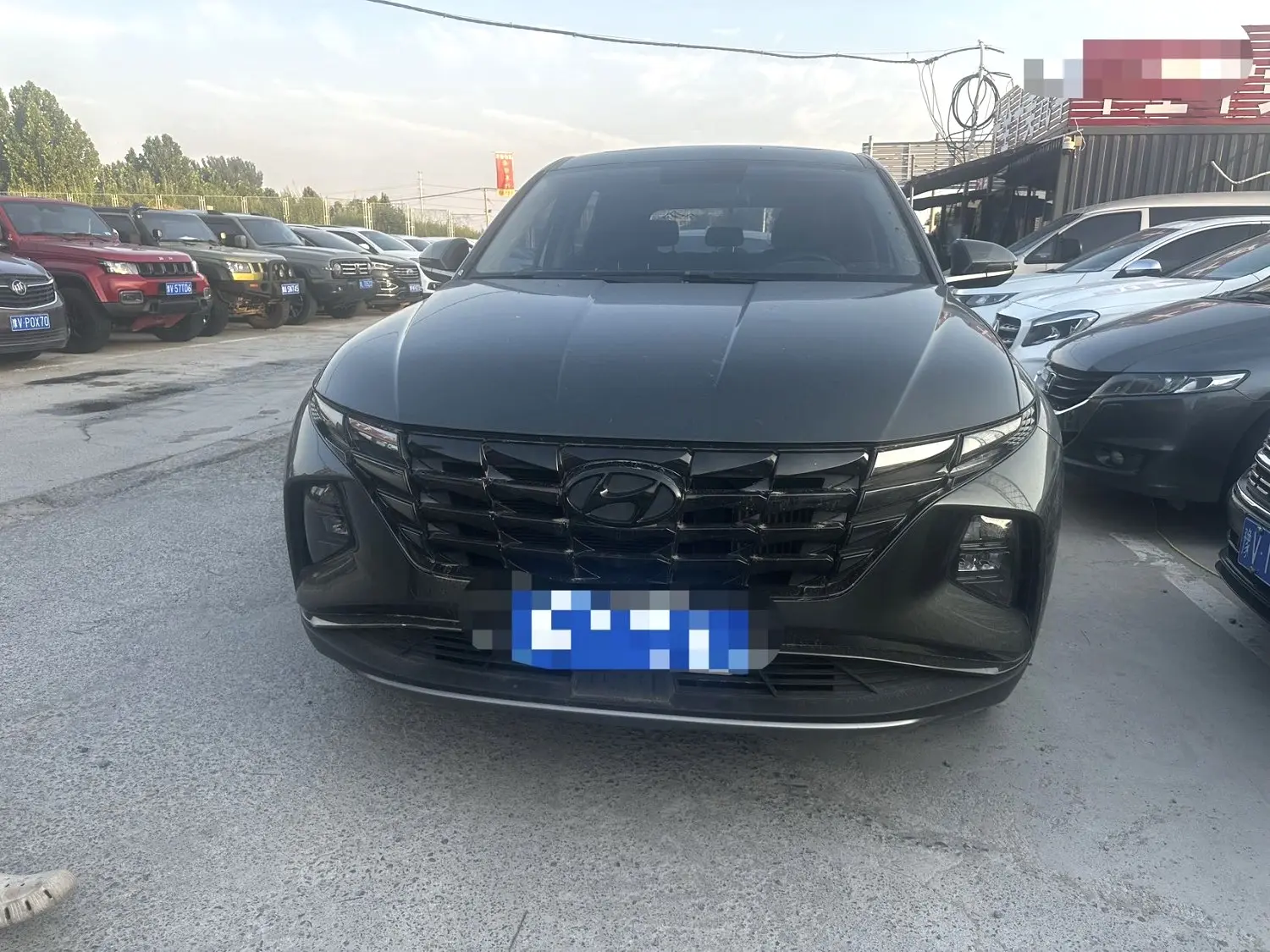 2022 Hyundai Tucson - Main View