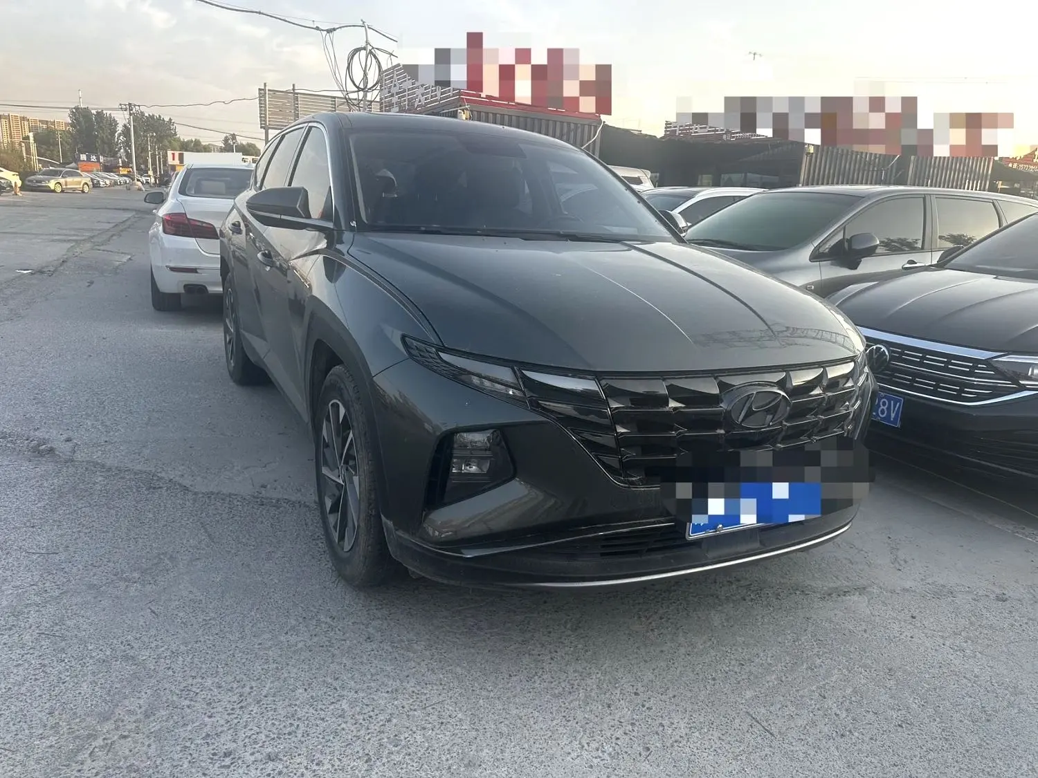 2022 Hyundai Tucson - Main View
