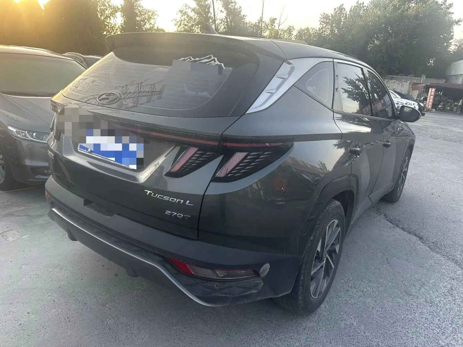 2022 Hyundai Tucson - Main View