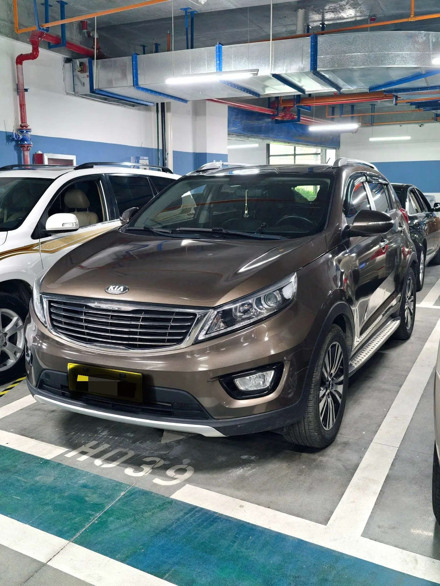 2017 Kia Sportage R - Main View