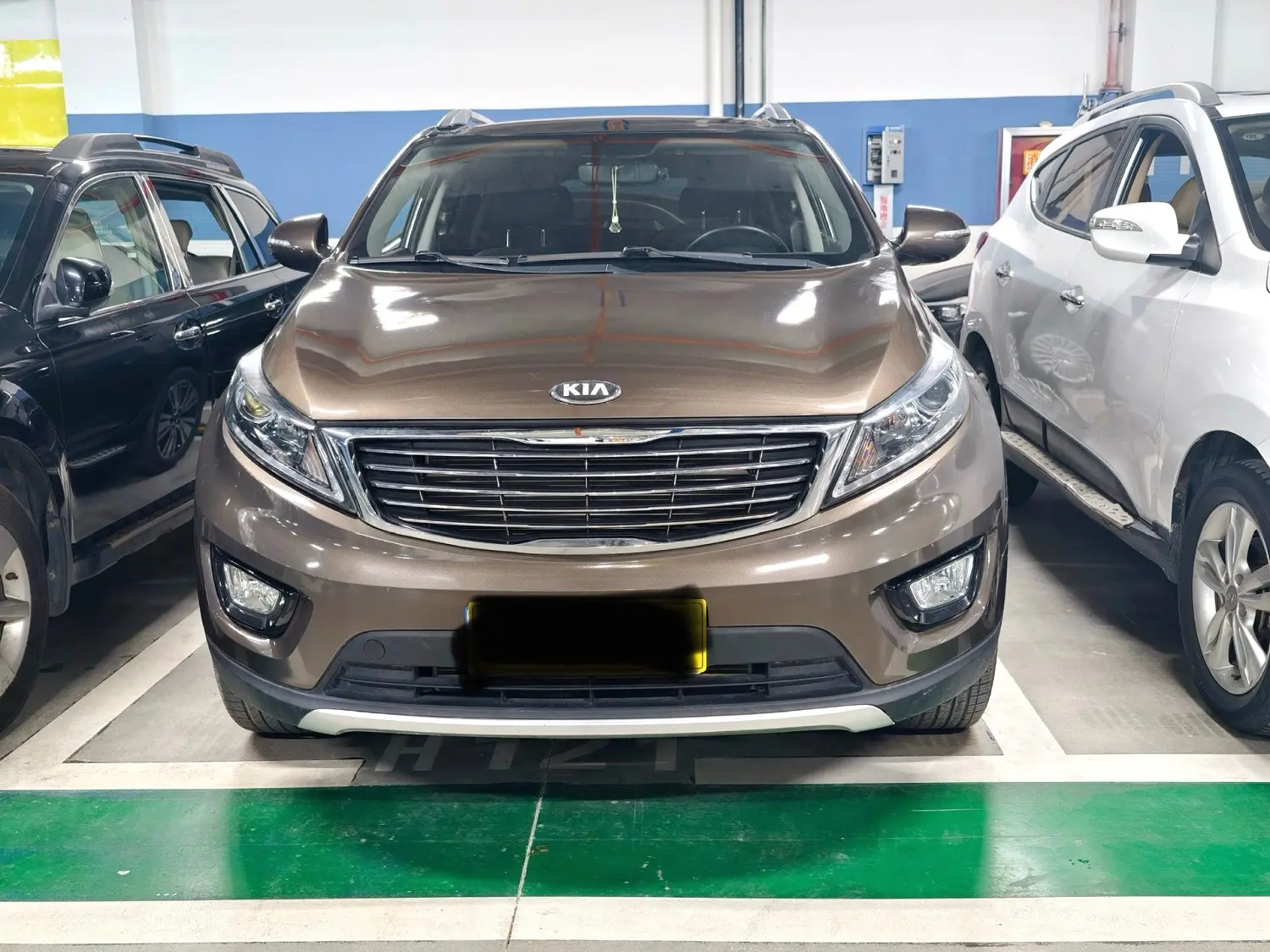 2017 Kia Sportage R - Main View
