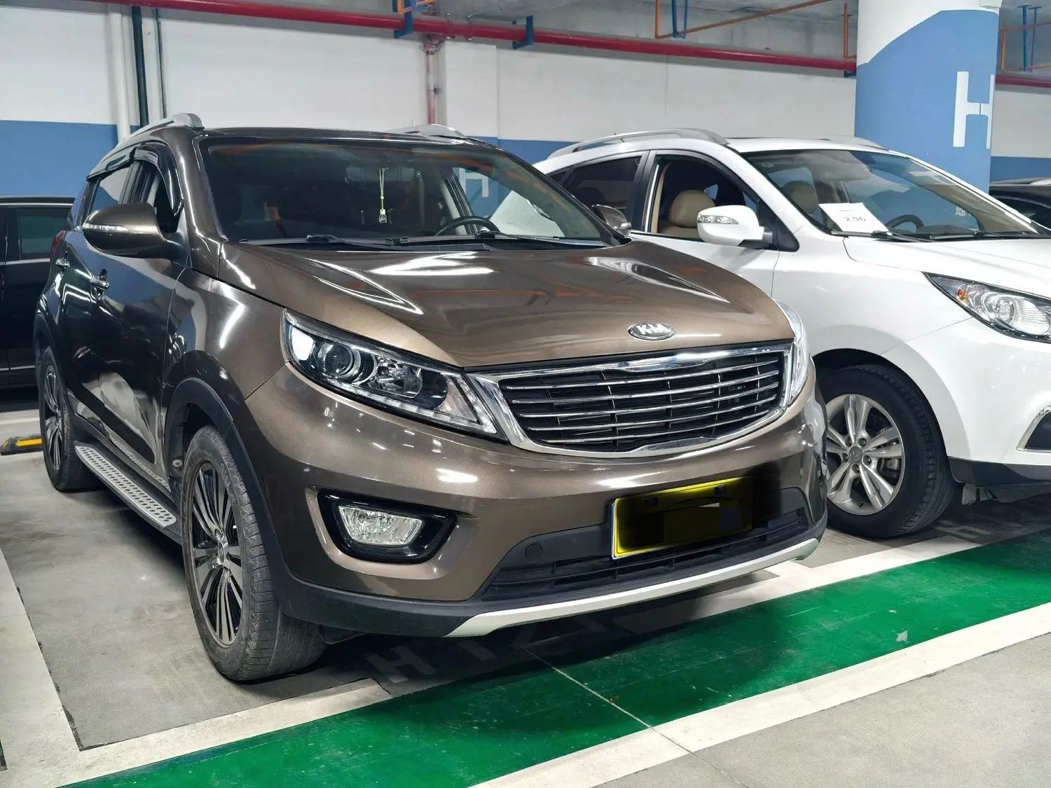 2017 Kia Sportage R - Main View