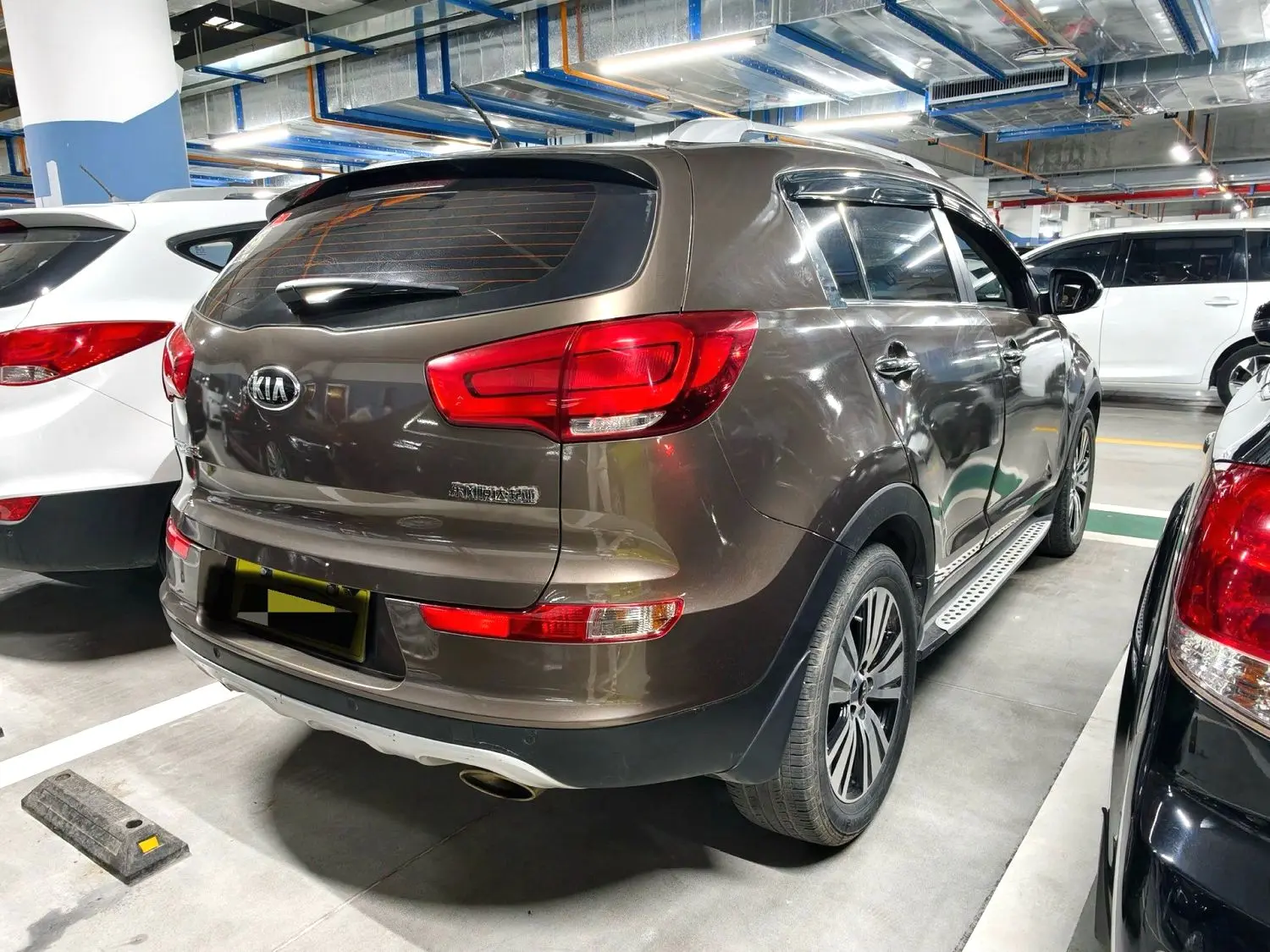 2017 Kia Sportage R - Main View