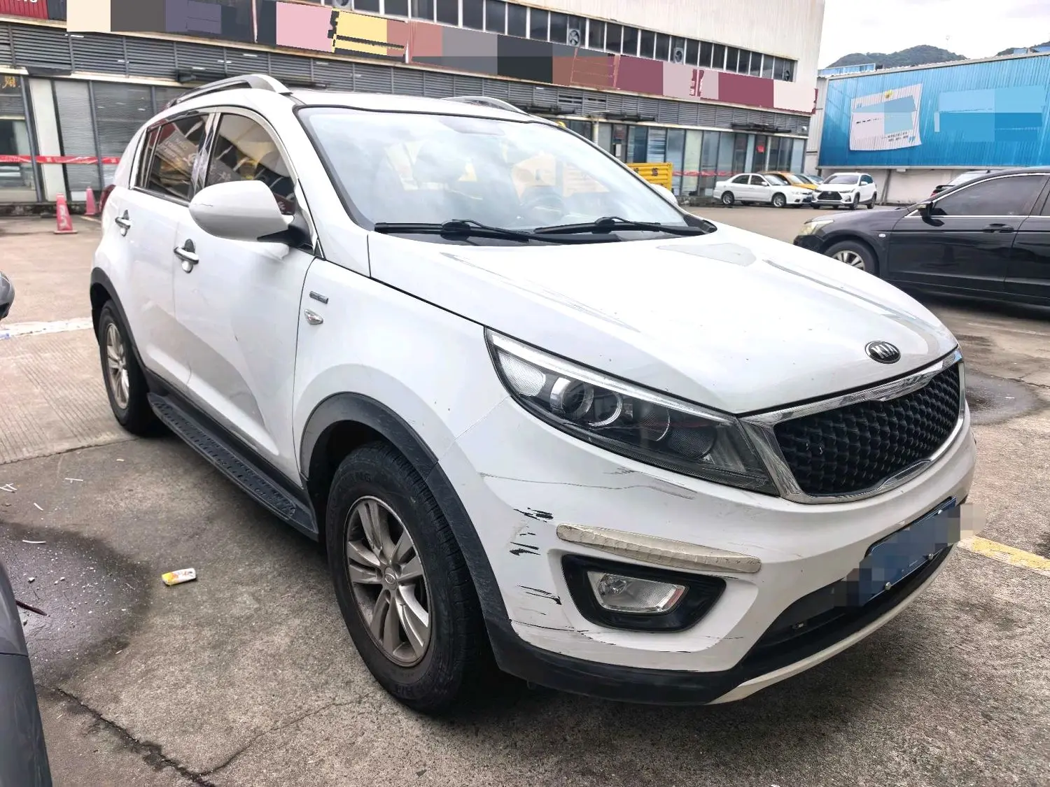 2017 Kia Sportage R - Main View