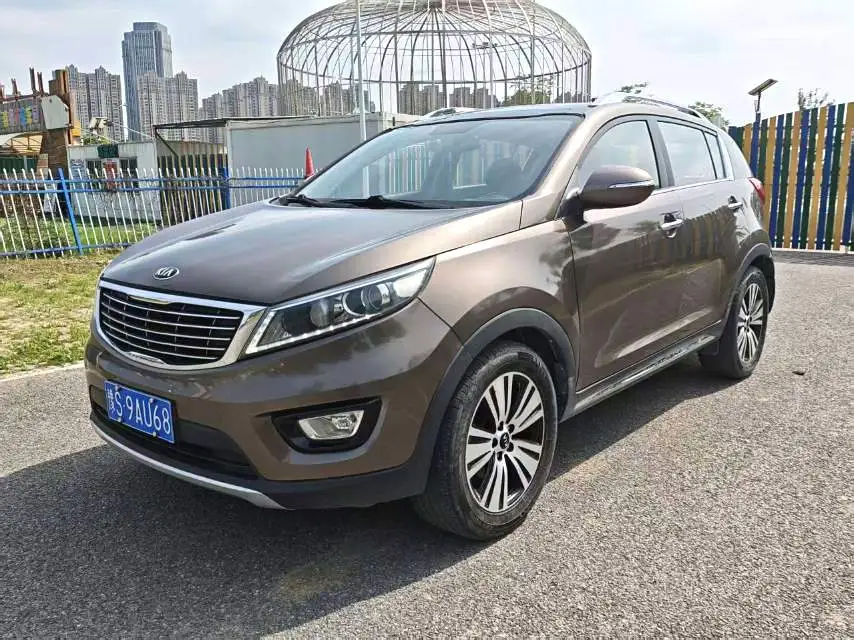 2016 Kia Sportage R - Main View