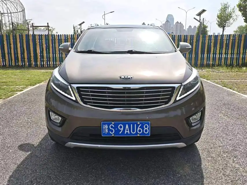 2016 Kia Sportage R - Main View