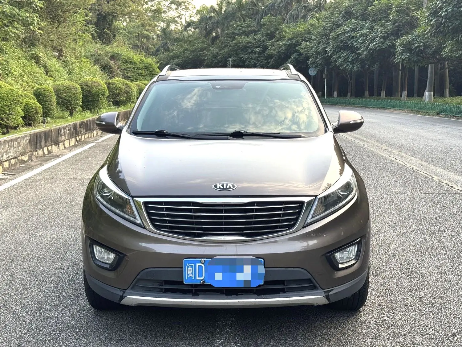 2015 Kia Sportage R - Main View