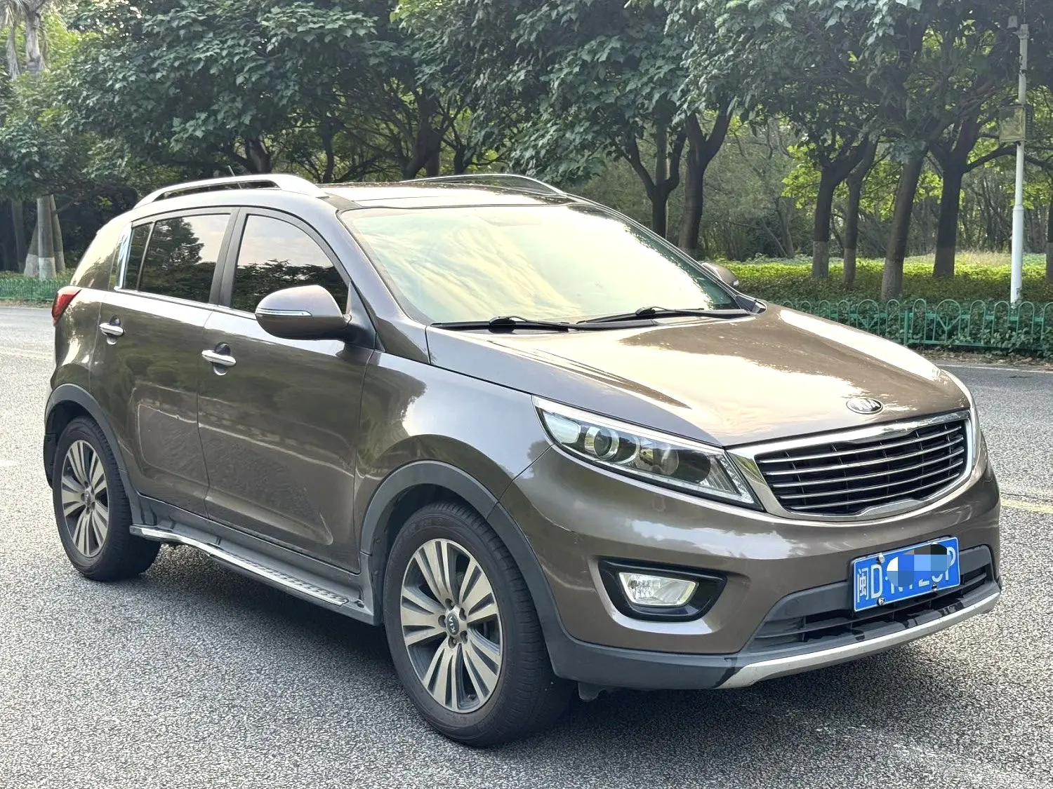 2015 Kia Sportage R - Main View