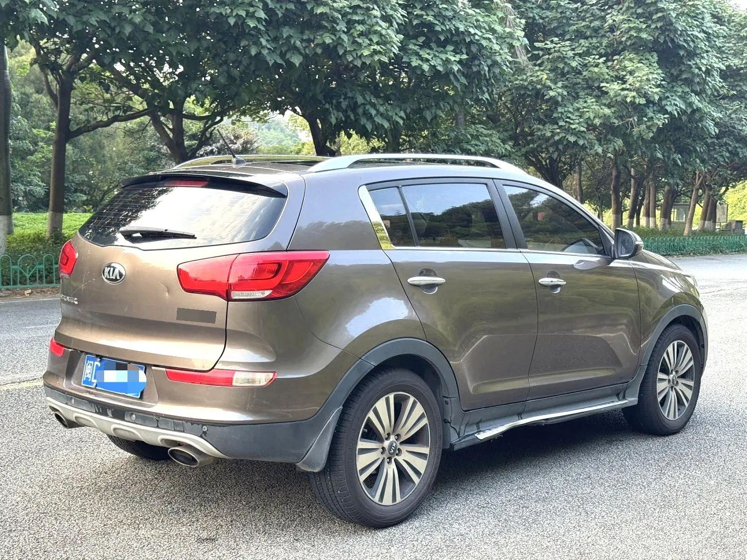 2015 Kia Sportage R - Main View