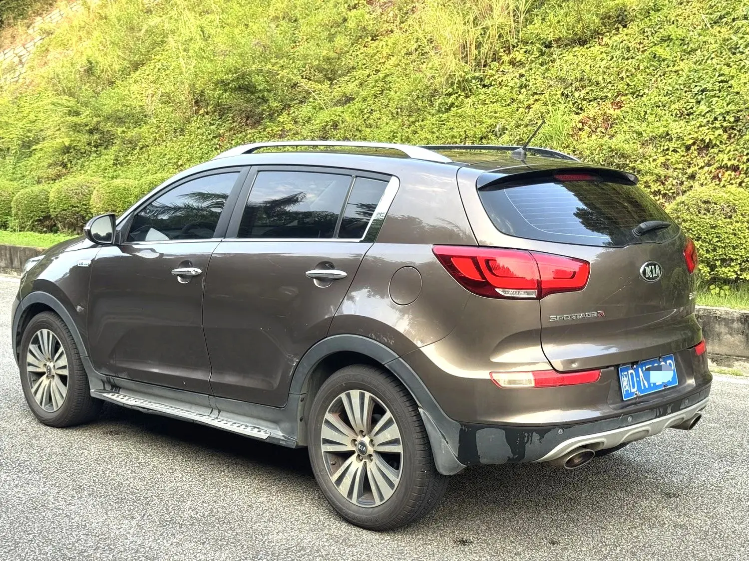 2015 Kia Sportage R - Main View