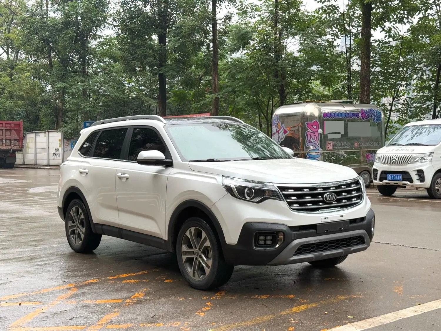 2020 Kia Sportage R - Main View